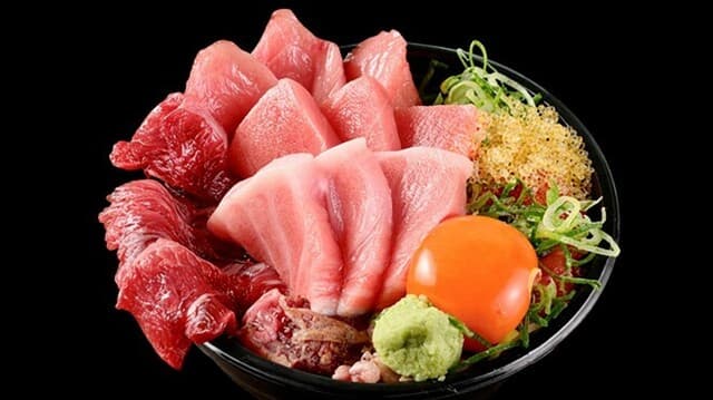 Kaisen-don Maguro Maru Honten: frische Blauflossen-Thunfisch-Bowls