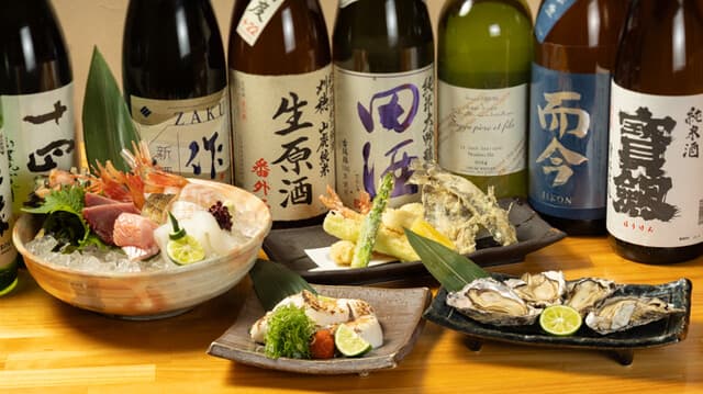 Gyoraku Karakara: Izakaya mit erstklassigen Meeresfrüchten