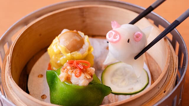 Ngam Ngam Hou: Hongkong-Dim-Sum mit Sichuan-Aromen