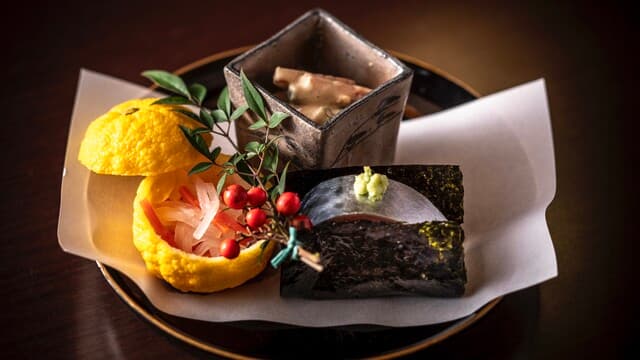 Konishi Ya: Vater-Sohn-Kaiseki in Sanda