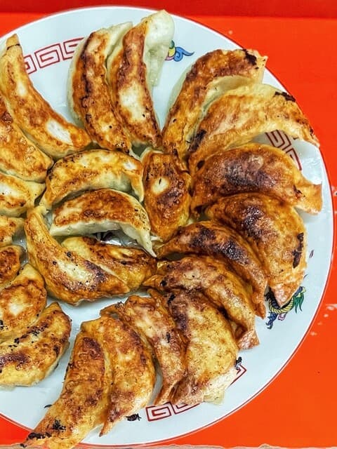 Shin Chan: legendäre Gyoza in Amagasaki