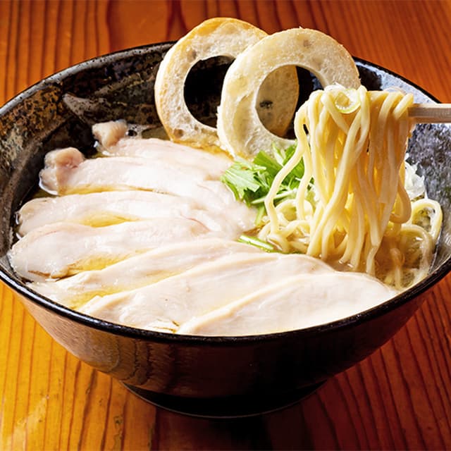 Ramen Senmon Nagomi: Handwerklicher Shio-Ramen