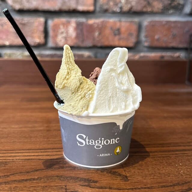 arima gelateria Stagione: Preisgekröntes Gelato aus lokalen Zutaten