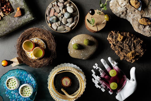 ESPICE: Kreative japanisch-französische Degustationsmenüs