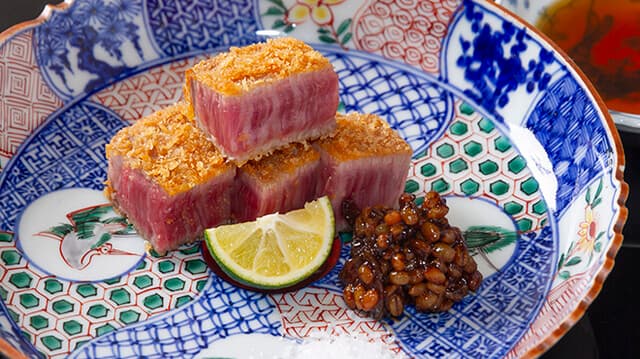Tan: Saisonales Omakase und kunstvolle Desserts