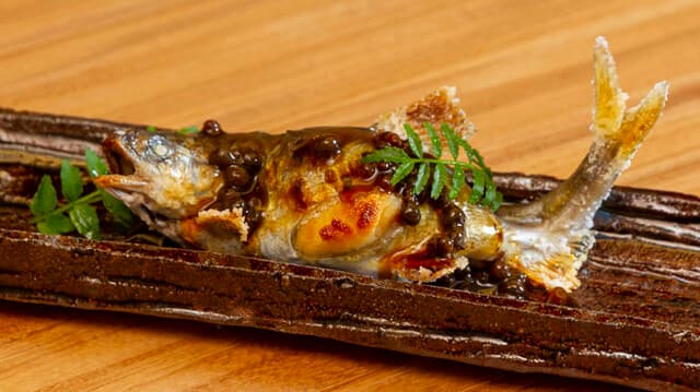 Ogitani: Saisonales Meeresfrüchte-Omakase