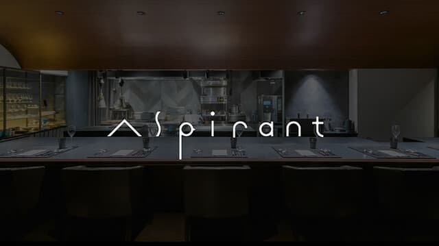 Aspirant: kreatives französisches Omakase