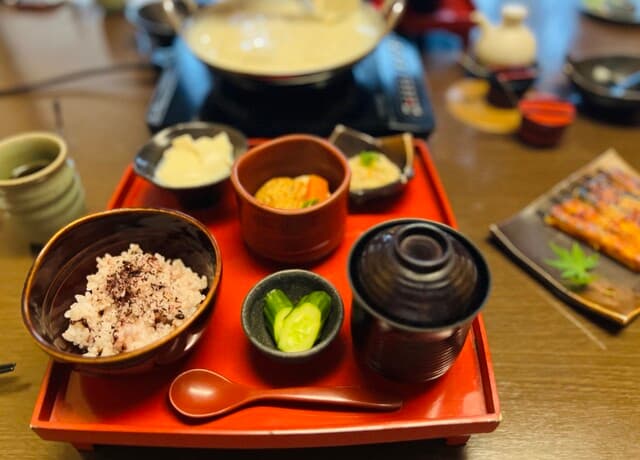 Naramachi Tofu-an Kondo: Tofu-Menüs in vielen Gängen