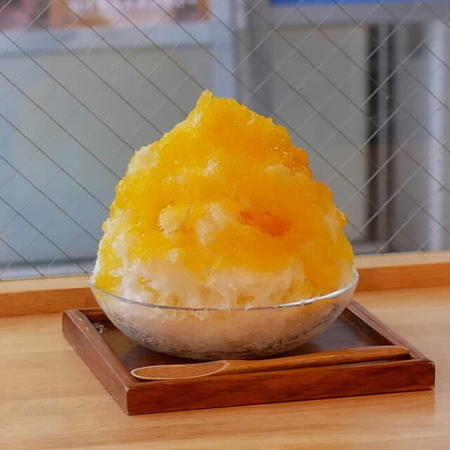 Ocha no Ko: kunstvolles Kakigori-Eis