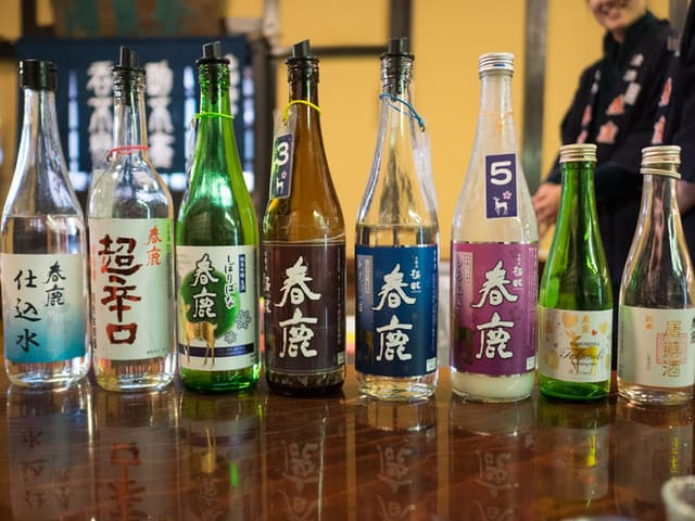 Imanishi Seibee Shoten: Sake-Verkostung in historischer Brauerei