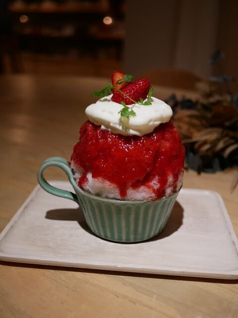 Houseki Bako: Handwerklich hergestelltes Kakigori in Nara