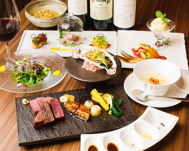 steak&wine Lamp: Teppanyaki mit Yamato-Rind