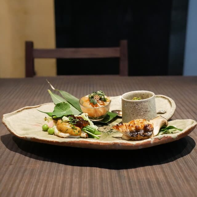 Tsukumo: Narrative Kaiseki-Küche aus Nara