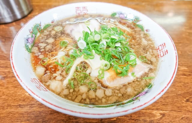 Onomichi Ramen Ichcho: klassischer Ramen im Onomichi-Stil