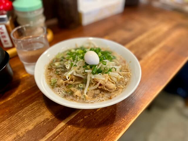 Ramen Fujimoto: Ramen mit intensiver Fischnote