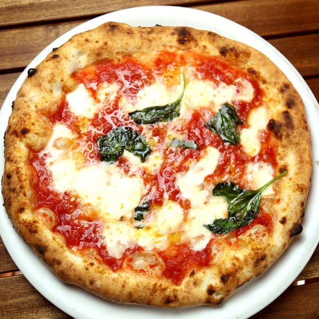 Pizza Riva: Weltmeisterliche neapolitanische Pizza