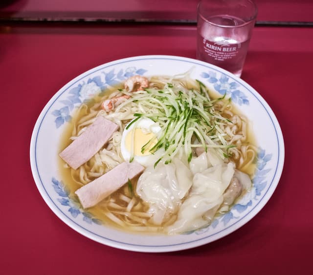 Chuka Soba Goryu: kalte Ramen nach Kure-Art