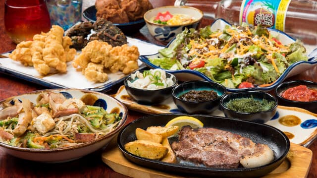 Okinawa Cuisine Arakaki Ya: Authentische Okinawa-Küche