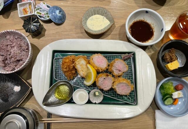 Tonshou: Ein erstklassiges Tonkatsu-Erlebnis