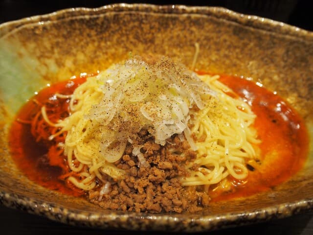 Chuka Soba Kunimatsu: trockene Tantanmen nach Hiroshima-Art