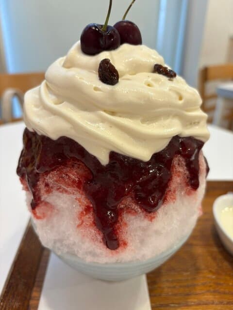 Koriya Yukiboshi: Kreatives Kakigori das ganze Jahr über