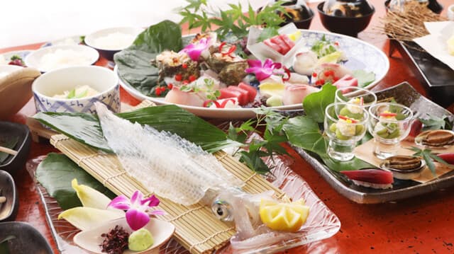 Kawa Taro Nakasu Honten: Lebender Tintenfisch als Sashimi
