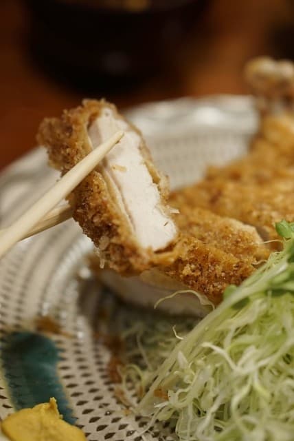Aji no Katsueda: Tonkatsu und das berühmte Champon