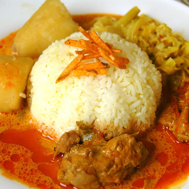 Toho Yushusai Nuwara Eliya: Sri-Lanka-Curry im Kyushu-Stil