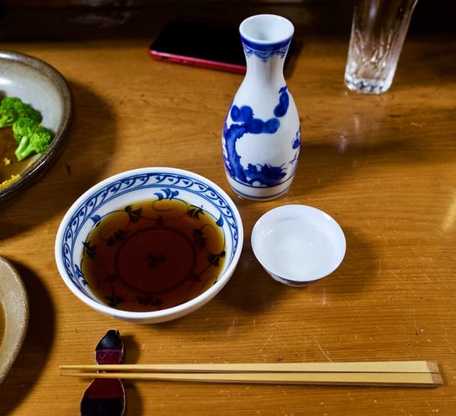 Yasubee: traditionelle Oden-Theke