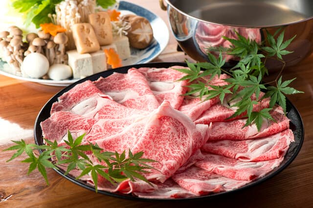 Nishishin Hatsuki Honten: Wagyu für Sukiyaki & Shabu-Shabu