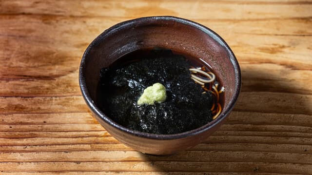 Akama Chaya Asago: meisterhafte Sarashina-Soba