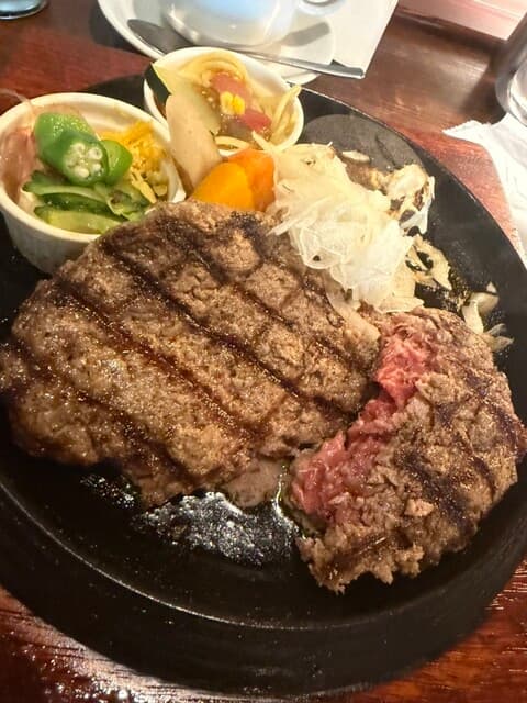 Saffron: Hamburger-Steaks nach japanischer Art