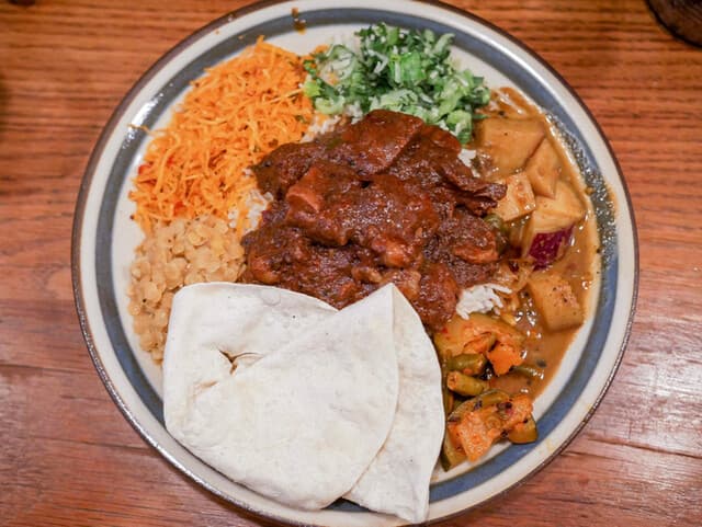 Afterglow: kreatives Gewürzcurry