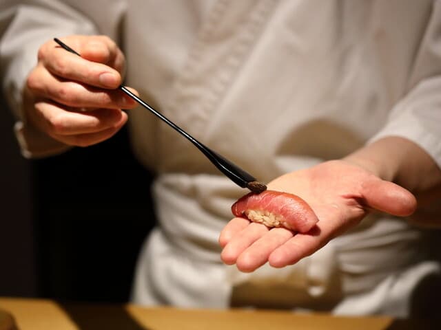 Sushi Karashima: Edomae-Sushi im Kyushu-Stil