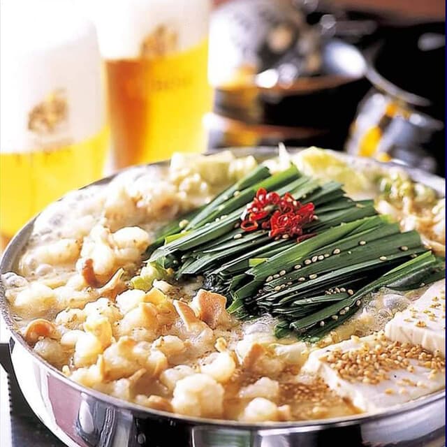 Hakata Motsunabe Tokunagaya Souhonten: authentischer Motsunabe-Eintopf