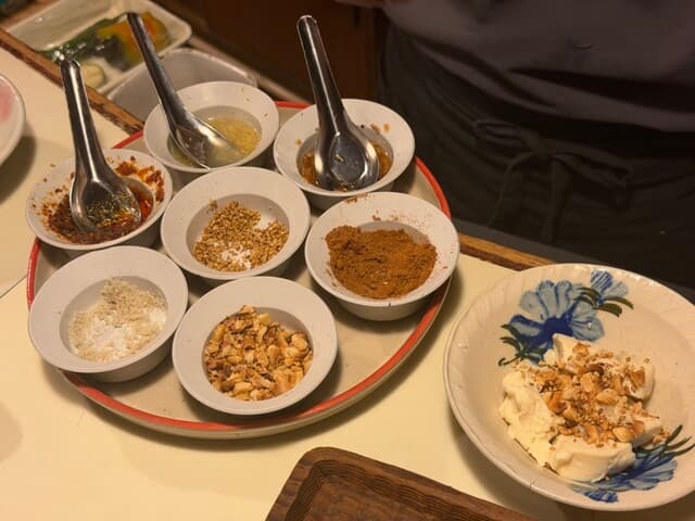 meek: Regionales Thai-Omakase