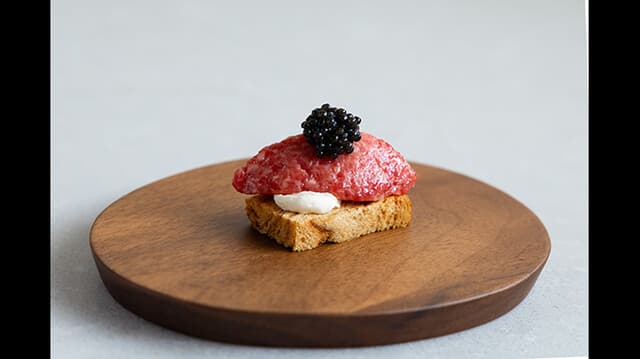 MUKU: Kappo mit gereiftem Wagyu