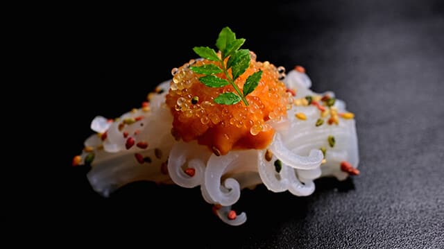 Sushi Kougetsu: modernes Kyushu-mae-Sushi