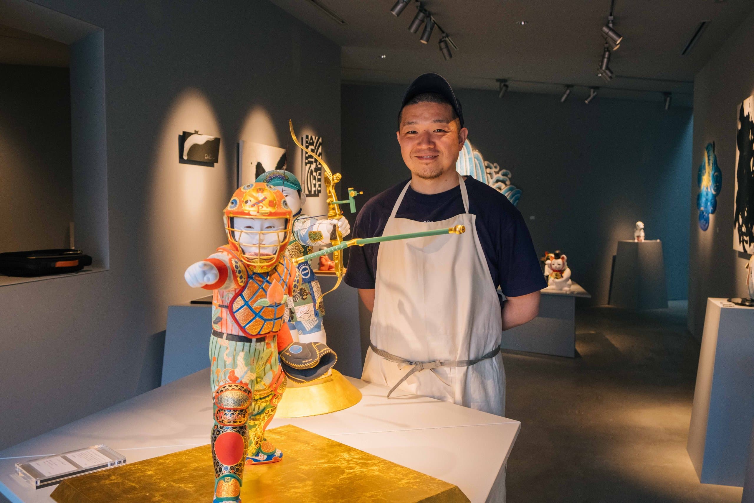 Nakamura Ningyo (Kaigeido Gallery)