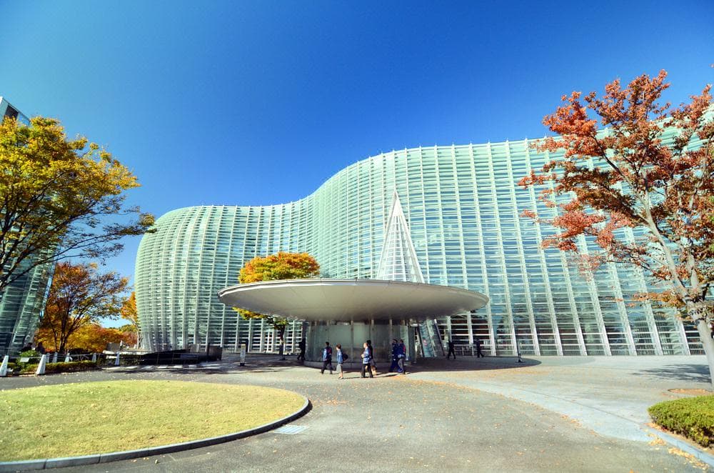 Das Nationale Kunstzentrum Tokio