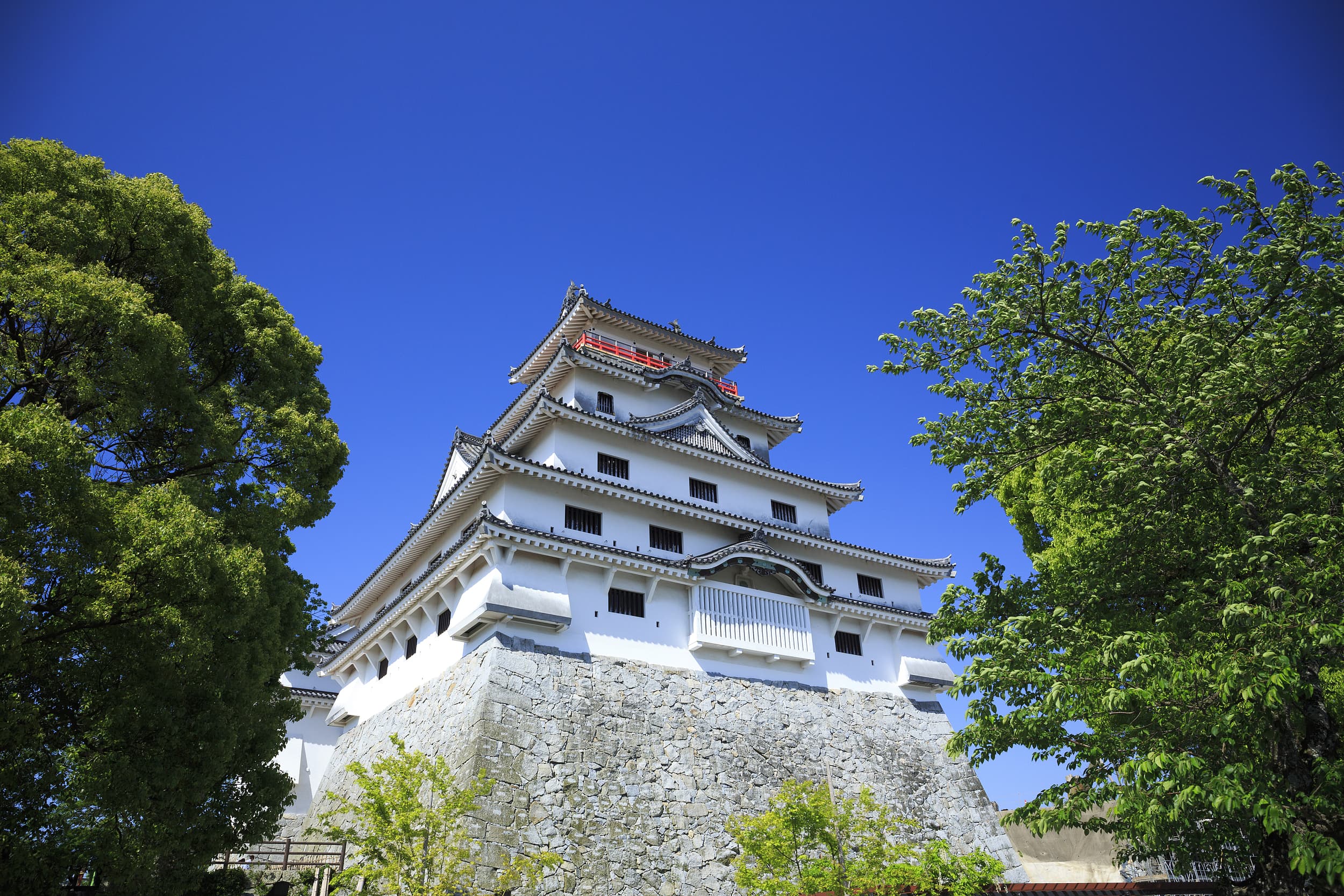Burg Karatsu