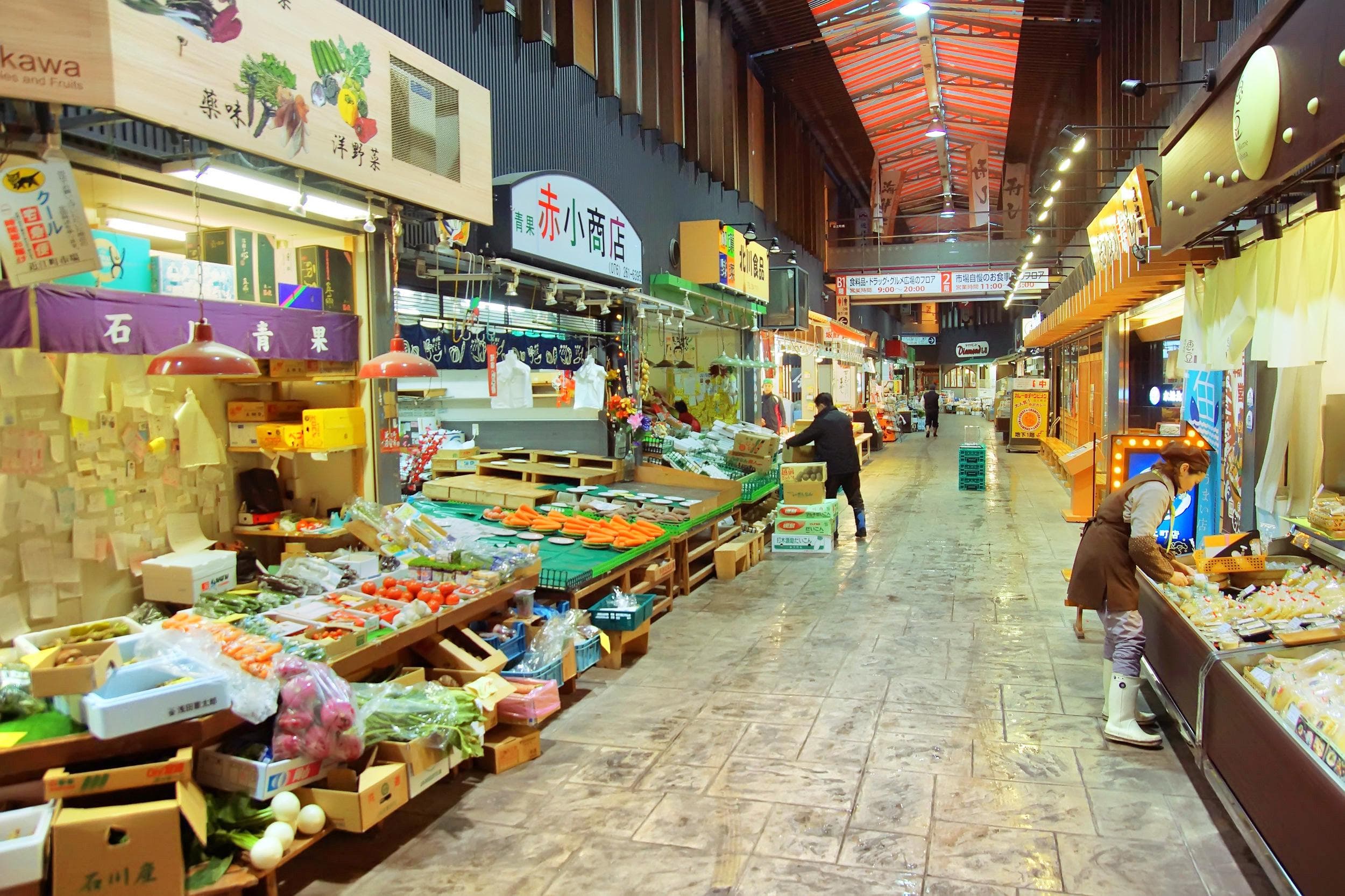 Omicho-Markt