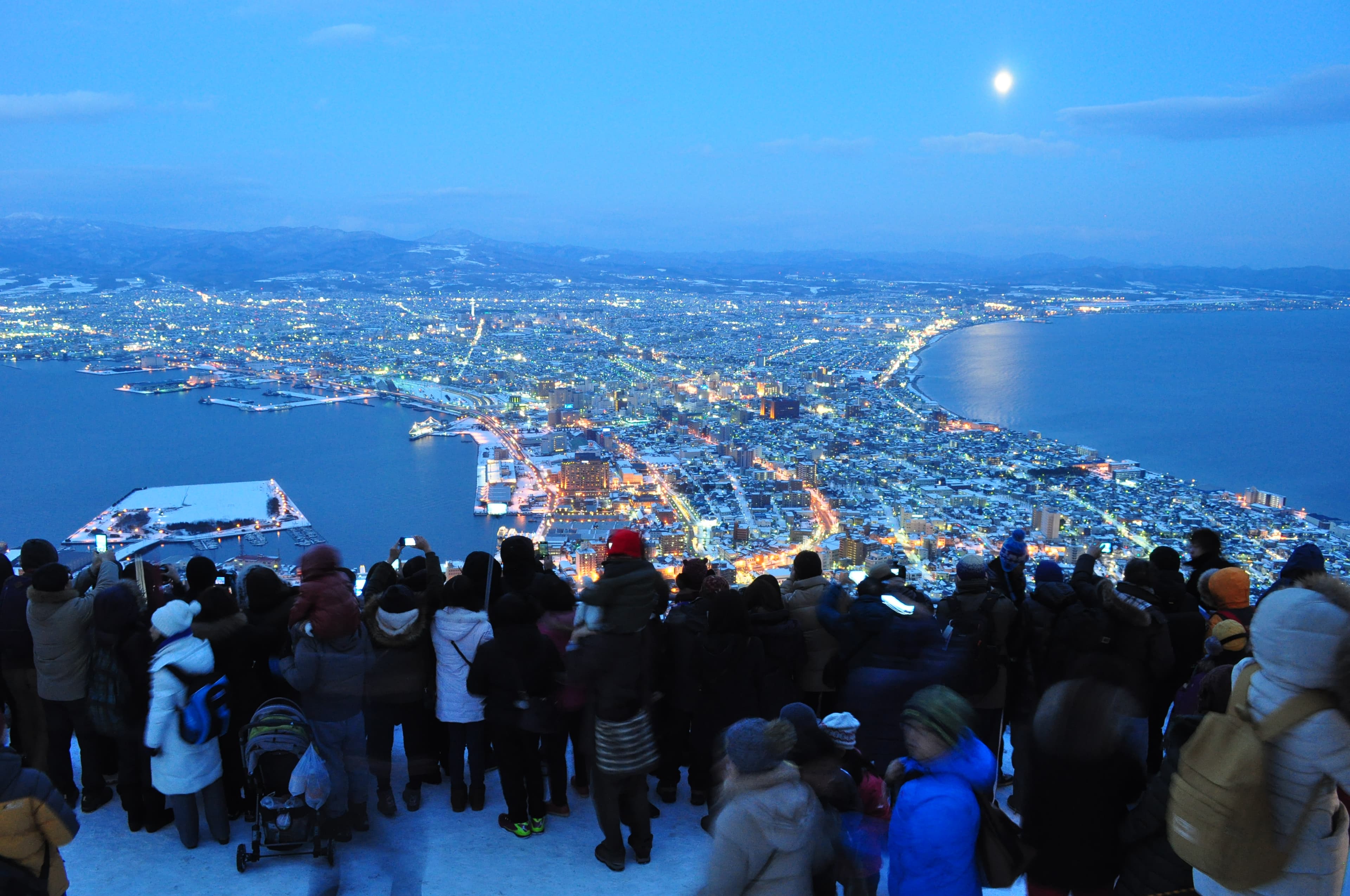Berg Hakodate Observatorium