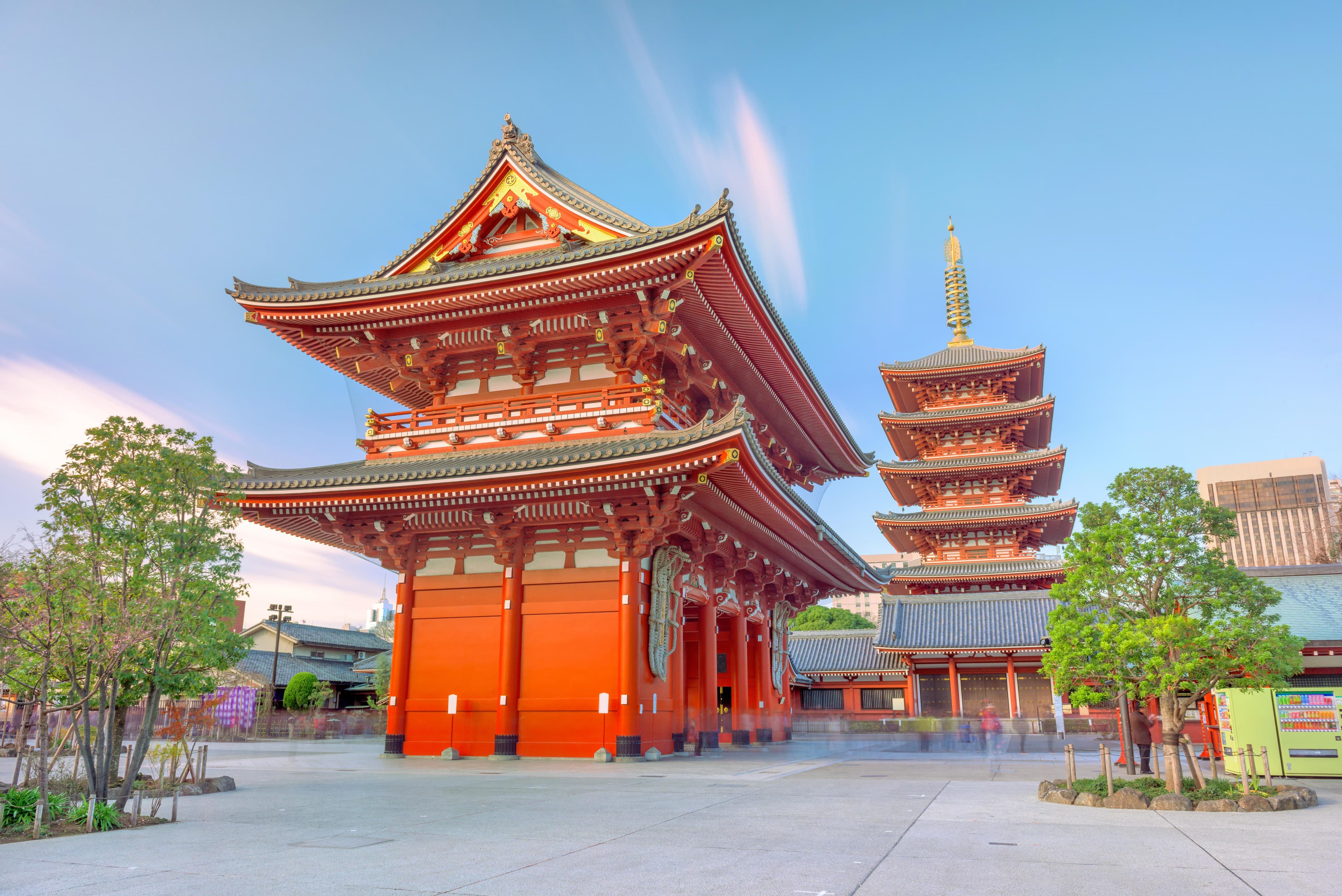 Sensō-ji Tempel