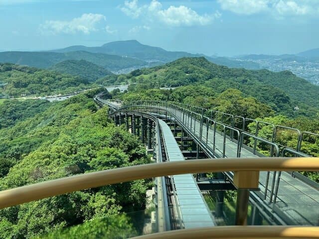 Berg Inasa Aussichtspunkt