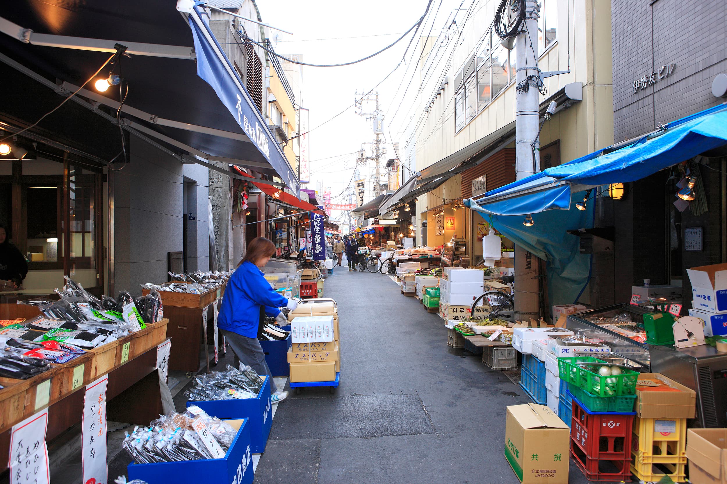 Äußerer Tsukiji-Markt