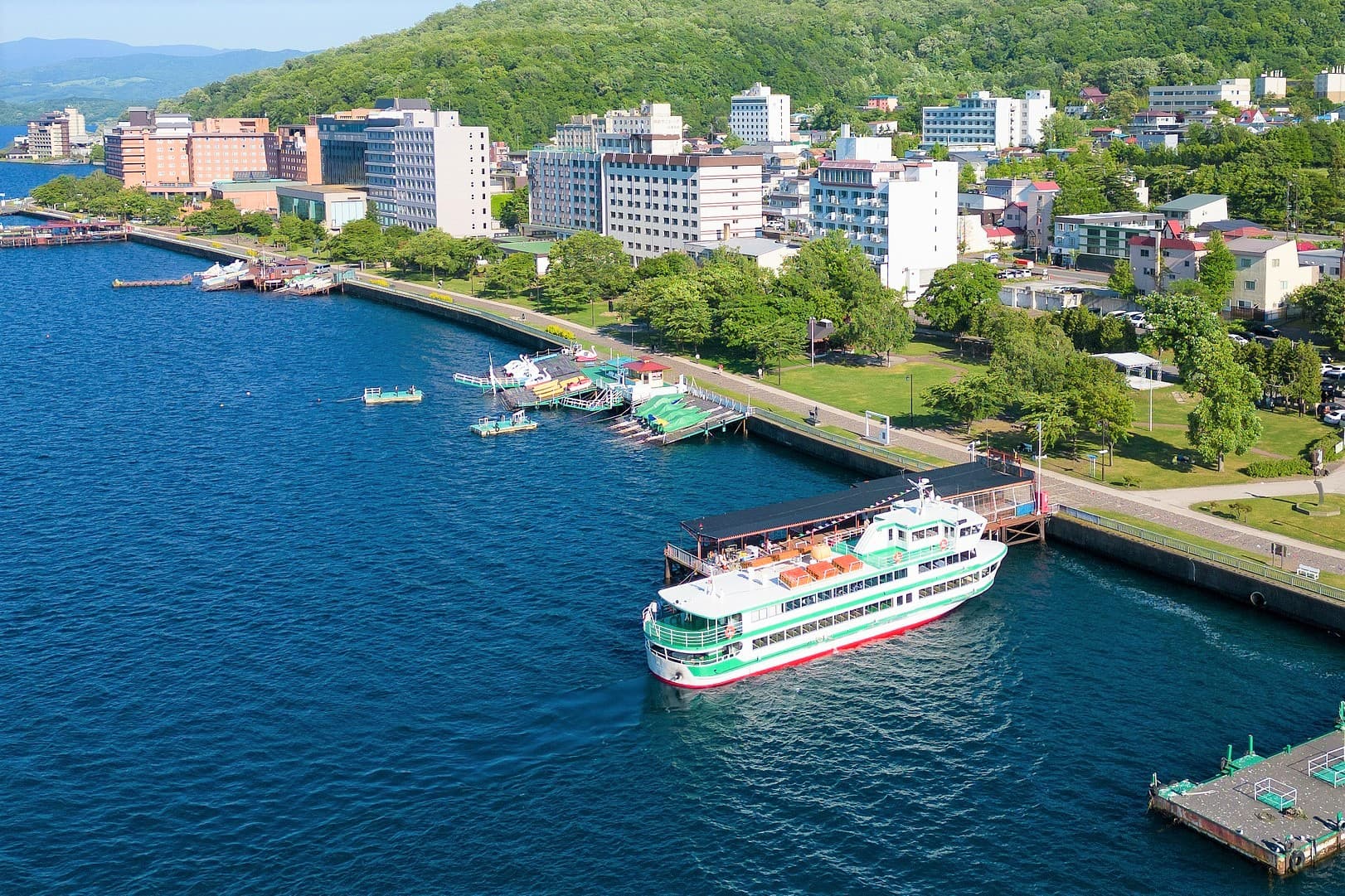 Toyako Kisen Bootsfahrten