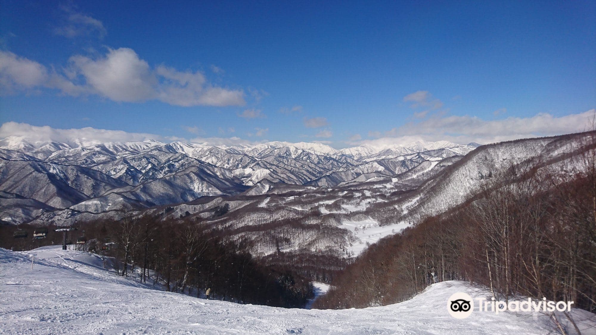 Minakami Hodaigi Skigebiet