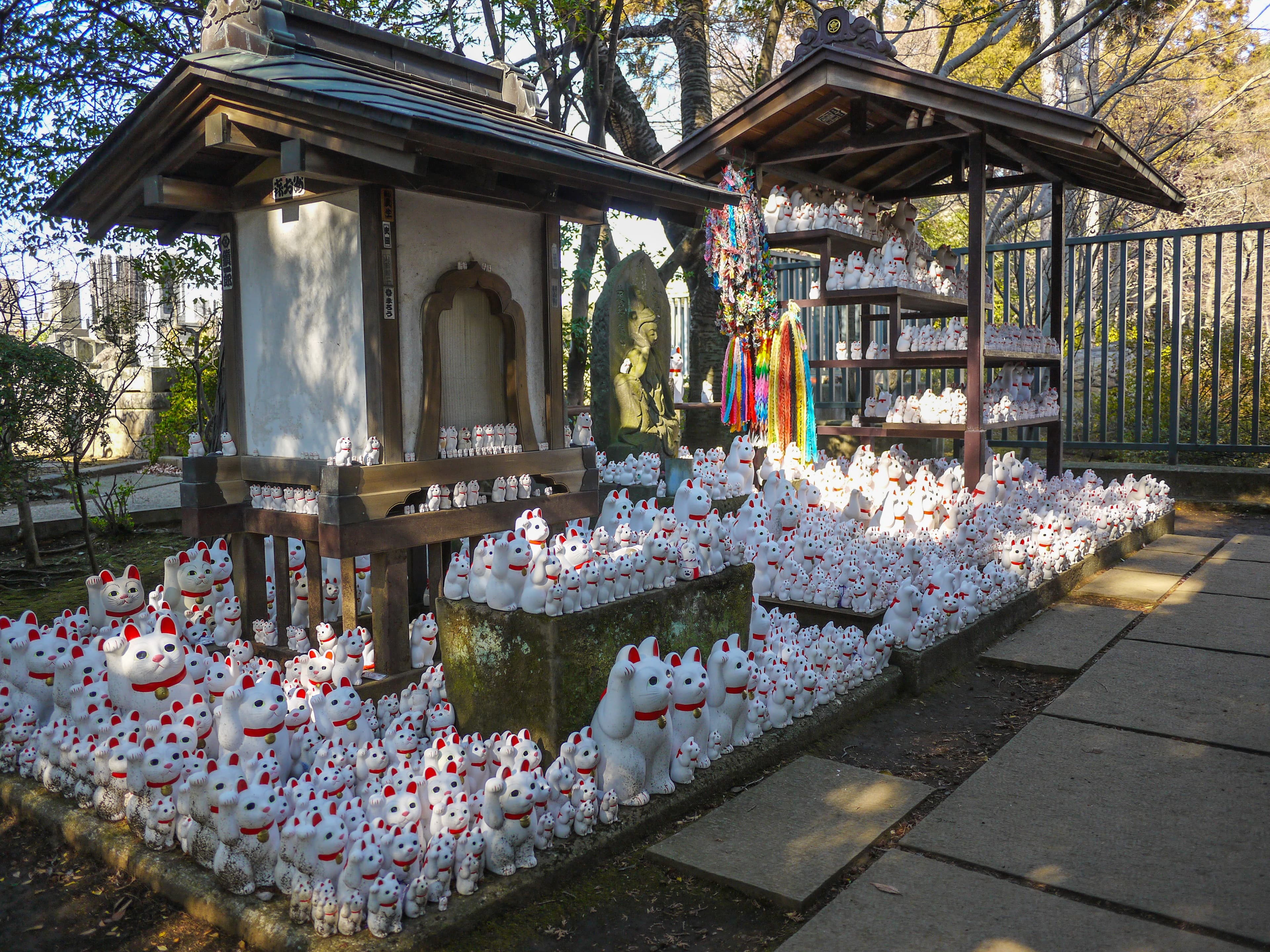 Gōtokuji-Tempel