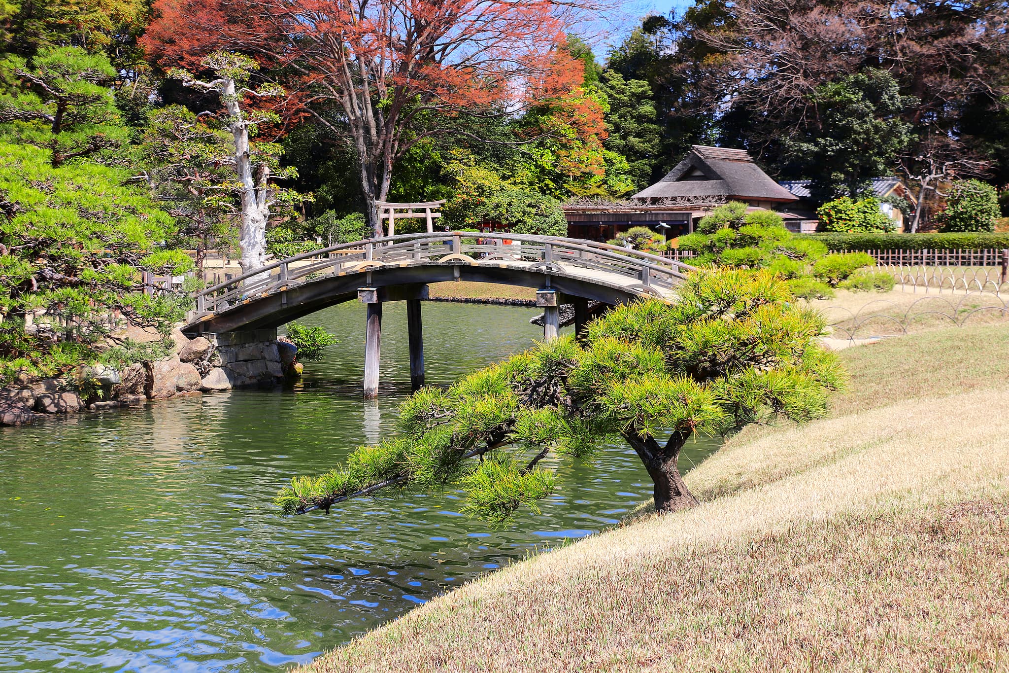 Okayama Korakuen Garten